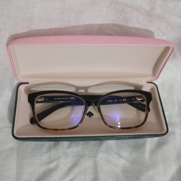 Kate Spade Sharla 0EUT Eyeglasses - Frames Only - with Case, Pre-Owned - Picture 1 of 13